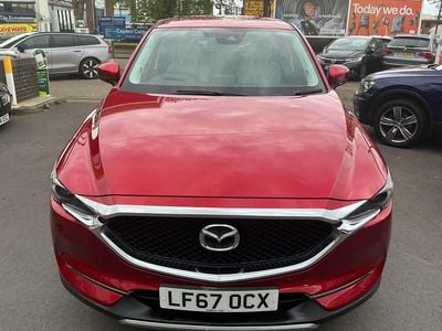 Used Mazda CX-5 Inclusive 150 HP (110 kW) 2017 Soul SUV