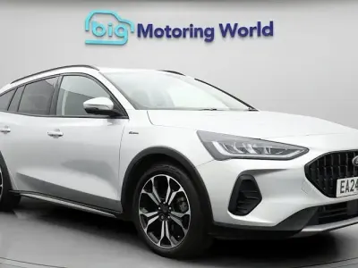 Used Ford Focus Active X 155 HP (114 kW) 2023 Silver Estate