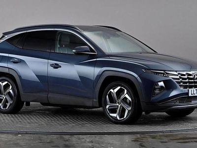 Used Hyundai Tucson Ultimate 265 HP (194 kW) 2022 Blue SUV