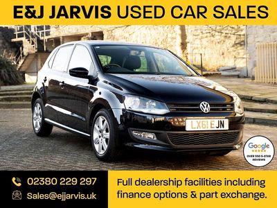 Black Used 2011 VW Polo Match Hatchback | £3,750 (Fair price)