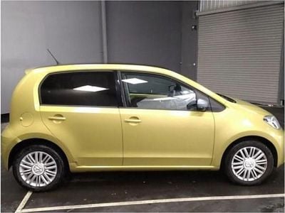 Used VW up! move up! 60 HP (44 kW) 2016 Yellow Hatchback