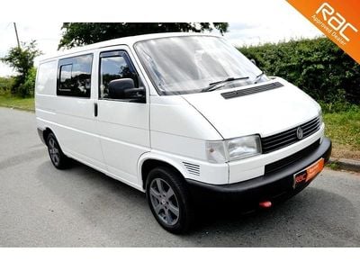 White Used 2001 VW T4 Van | £12,995