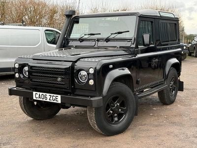 Black Used 2006 Land Rover Defender Estate | £22,995 (A bit pricey)