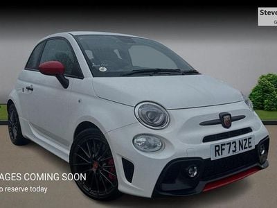 White Used 2024 Abarth 695 Competizione Hatchback | £22,365 (Good price)
