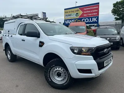 Used Ford Ranger XL 2018 White Pickup