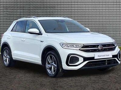 Used 2022 VW T-Roc SUV | £20,933 (Fair price)