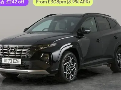 Used Hyundai Tucson N Line 230 HP (169 kW) 2024 Black SUV