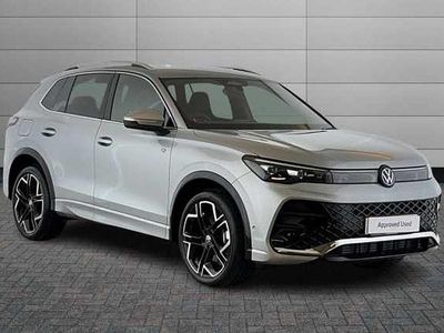 Silver Used 2025 VW Tiguan R-line SUV | £39,790