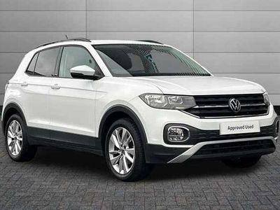 White Used 2022 VW T-Cross Active SUV | £14,850 (Fair price)