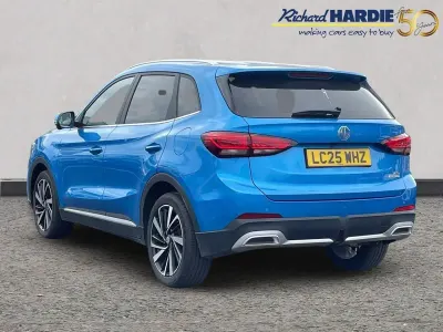 Used MG ZS Trophy 193 HP (141 kW) 2025 Blue SUV