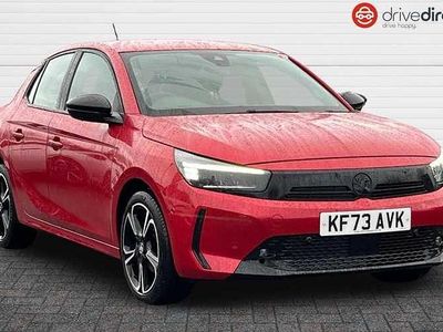 Used Vauxhall Corsa 75 HP (55 kW) 2023 Red Hatchback