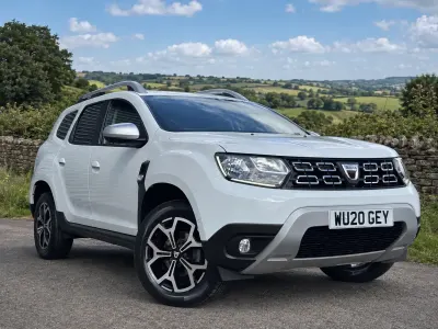 Used Dacia Duster Prestige 130 HP (95 kW) 2020 White SUV
