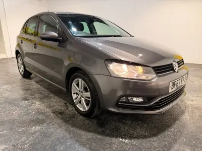 Käytetty VW Polo Edition 90 HP (66 kW) 2017 Harmaa Viistoperä
