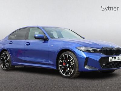 Used BMW 330e M Sport 288 HP (211 kW) 2025 Blue