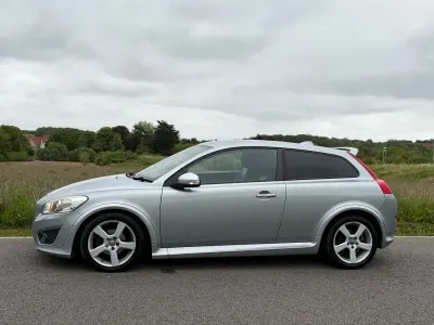 Used Volvo C30 R-Design 2010 Silver Hatchback