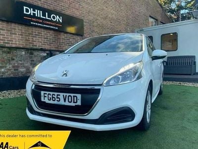 White Used 2015 Peugeot 208 Active Hatchback | £2,995 (A bit pricey)
