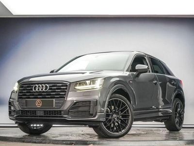 Used Audi Q2 Black Edition 150 HP (110 kW) 2019 Grey SUV