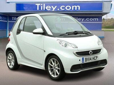 White Used 2014 Smart ForTwo Coupé Passion Coupe | £4,490 (A bit pricey)