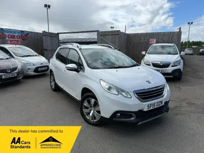 Usado Peugeot 2008