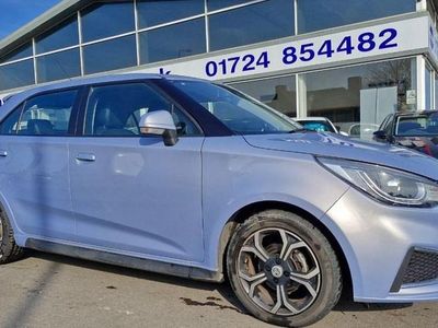 Used MG MG3 Exclusive 106 HP (77 kW) 2023 Silver Hatchback