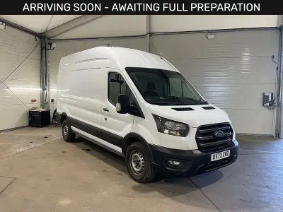 Used Ford Transit 130 HP (95 kW) 2023 White Van
