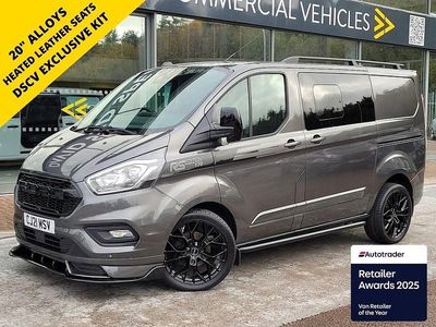 Grey Used 2021 Ford Transit Custom Limited Van | £21,990 (Expensive)