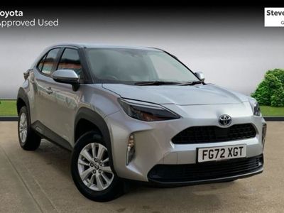 used Toyota Yaris Cross 1.5 Hybrid Icon 5dr CVT