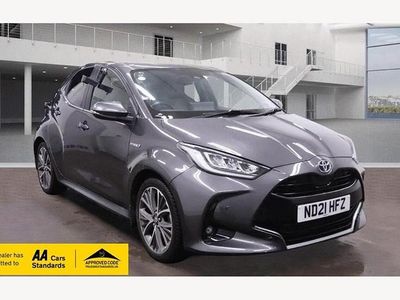 Used Toyota Yaris Hybrid 116 HP (85 kW) 2021