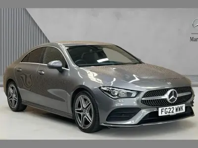 Used Mercedes CLA220