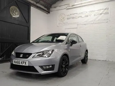 Used Seat Ibiza FR 110 HP (80 kW) 2016 Coupe