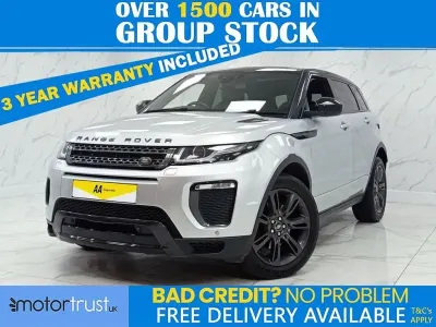 Begagnad Land Rover Range Rover evoque Landmark 180 HK (132 kW) 2018 Silver SUV