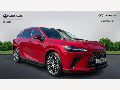 Used Lexus RX450h+ 2024 Red Estate