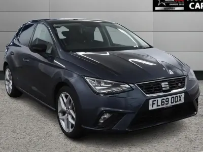 Used Seat Ibiza FR 80 HP (58 kW) 2019 Grey Hatchback