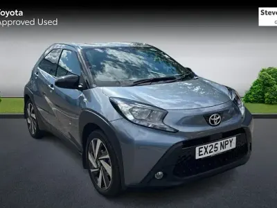 Used Toyota Aygo X 72 HP (52 kW) 2025 Grey SUV