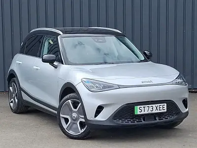 Used Smart #1 Edition #1 200 kW (272 HP) 2023 Silver SUV