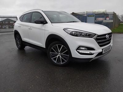 White Used 2018 Hyundai Tucson GO! SUV | £11,495 (Good price)