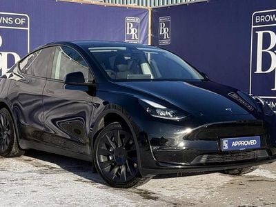 Used 2024 Tesla Model Y Long Range AWD SUV | £28,999 (Fair price)