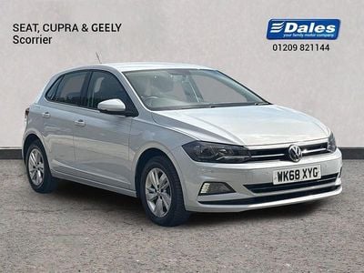 Used VW Polo SE 2018 Silver Hatchback