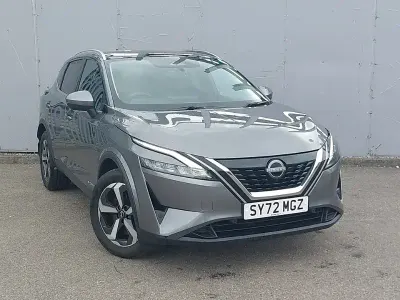 Used Nissan Qashqai N-Connecta 190 HP (139 kW) 2022 Grey SUV