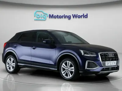 Used Audi Q2 Sport 150 HP (110 kW) 2022 Blue SUV