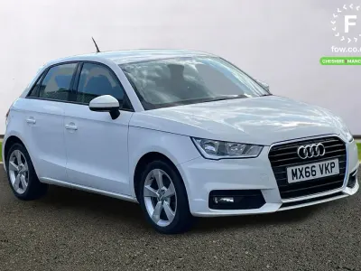 Used Audi A1 Sport 2016 White Hatchback