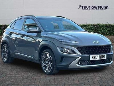 Used Hyundai Kona Premium 141 HP (103 kW) 2022 Grey SUV