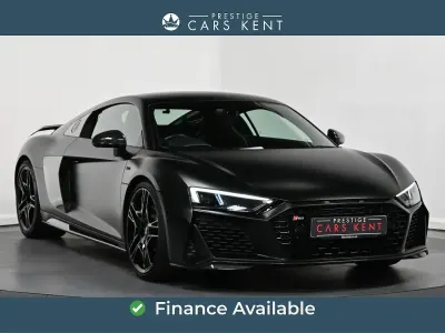 Used Audi R8 Coupé Performance 620 HP (456 kW) 2019 Black Coupe