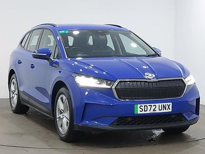 Used Skoda Enyaq iV Loft 131 kW (179 HP) 2023 Blue SUV