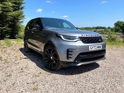 Land Rover Discovery 5