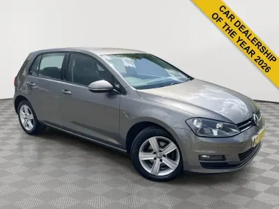 Used VW Golf VII Match 122 HP (89 kW) 2015 Grey Hatchback
