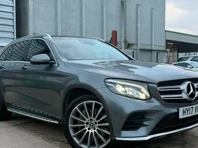 Käytetty Mercedes GLC350 AMG line 258 HP (189 kW) 2017 Harmaa Farmari