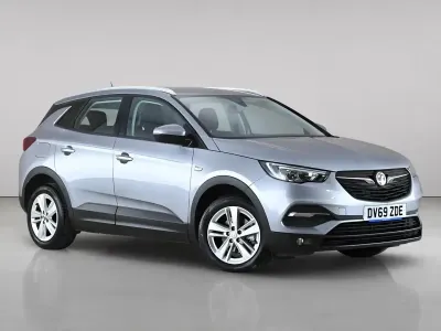 Used Vauxhall Grandland X S 131 HP (96 kW) 2019 Grey SUV