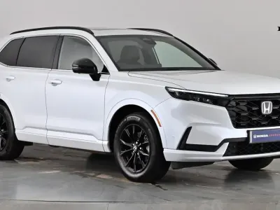 Used Honda CR-V Advance 184 HP (135 kW) 2025 Platinum white SUV