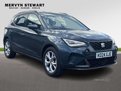 Used Seat Arona FR 2024 Grey SUV